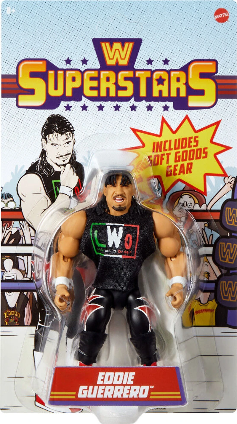 WWE Collection Elite Legends Série13 Figurine Eddie Guerrero