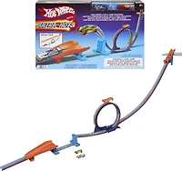 Hot Wheels - Ultra Hots- Descente avec boucle et saut - Notre exclusivité