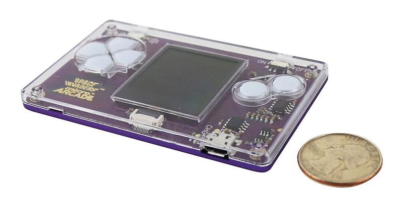 Micro Arcade Space Invaders