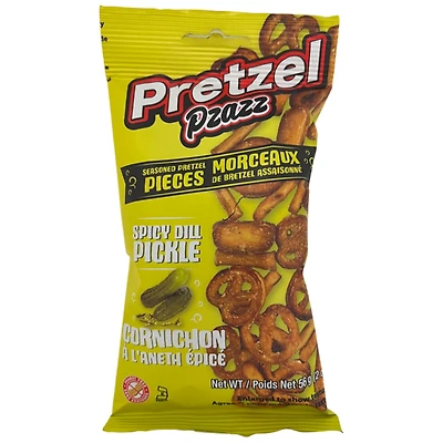Pretzel Pzazz Spicy Dill Pickle Pcs
