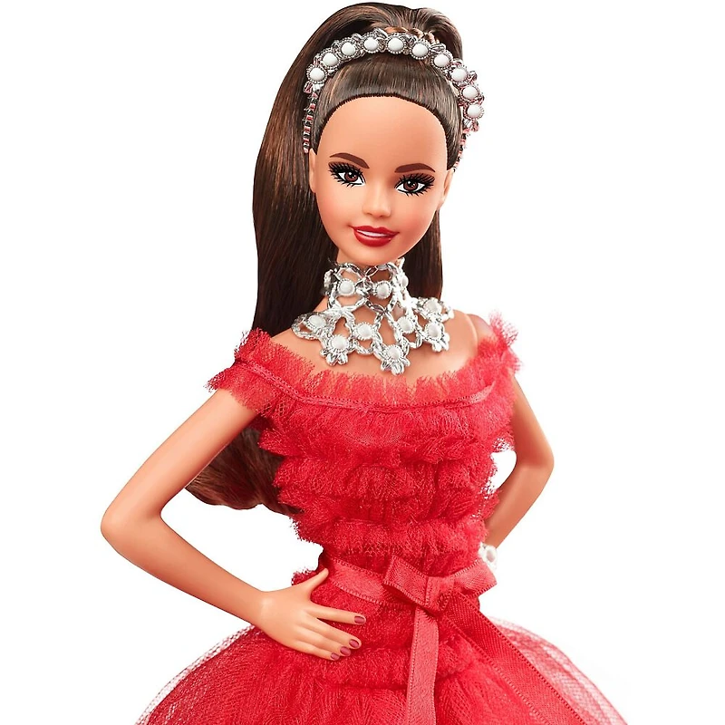 Barbie - Poupée Barbie Noël 2018