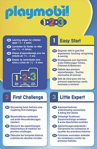 Playmobil - Cavalière avec cheval