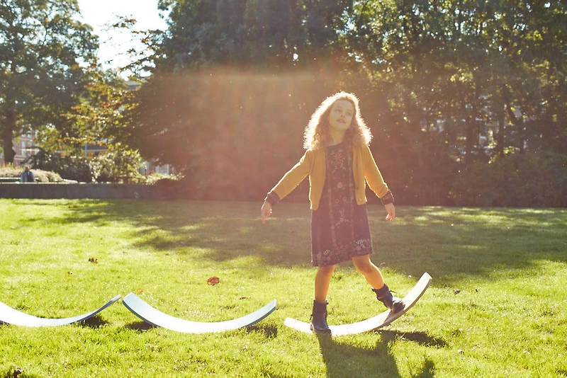 Kinderboard Kinderfeets Tableau Gris