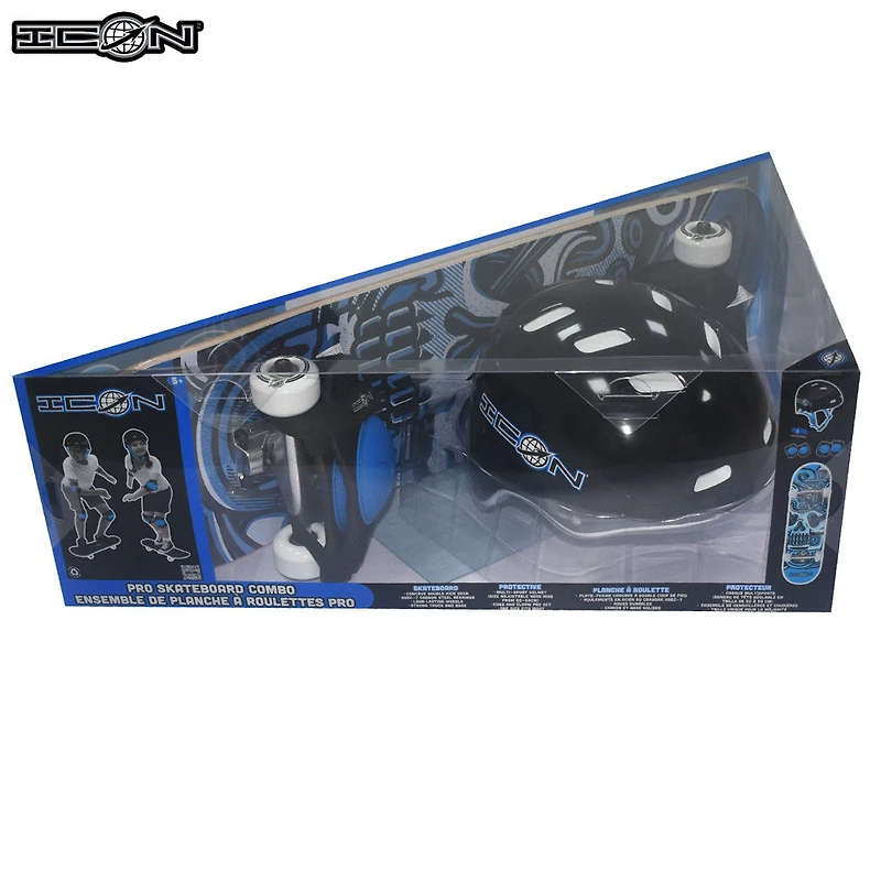 Icon Skateboard Combo - Blue - R Exclusive