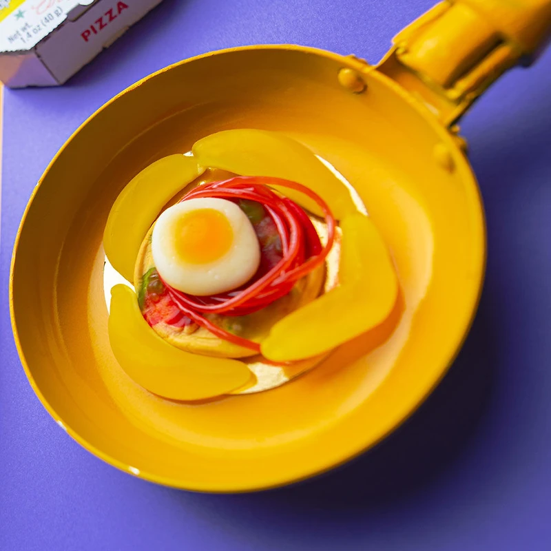 Raindrops Gummy Pizza Mini