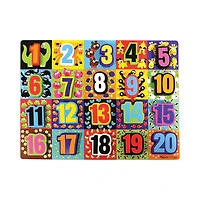 Jumbo Numbers Chunky Puzzle