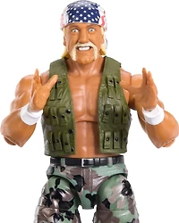 WWE Elite Action Figure SummerSlam Hulk Hogan with Build-A-Figure