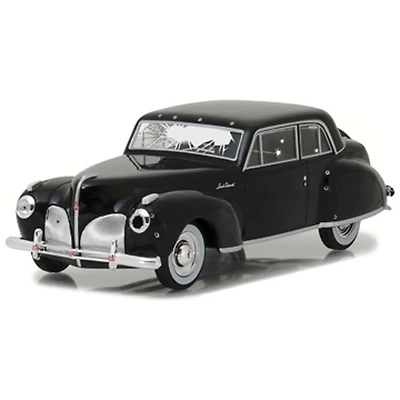 Greenlight - 1:43 Le Parrain (1972) - 1941 Lincoln Continental avec dommages de trou de balle. - Édition anglaise