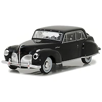 Greenlight - 1:43 Le Parrain (1972) - 1941 Lincoln Continental avec dommages de trou de balle. - Édition anglaise