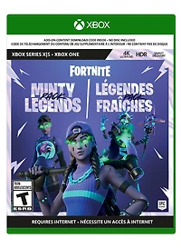 Pack Légendes Minty Fortnite Xbox