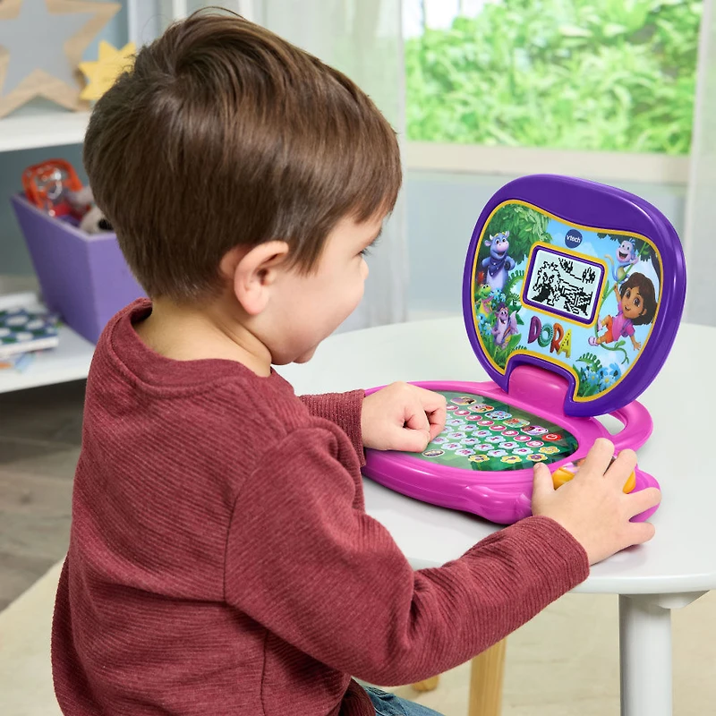 VTech Dora More to Explore Learning Laptop - English Edition