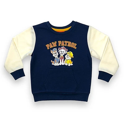 Paw Patrol Crewneck Popover - Navy