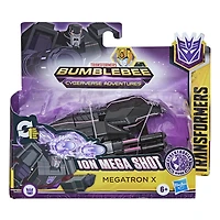 Transformers Bumblebee Cyberverse Adventures - Megatron-X, conversion 1 étape