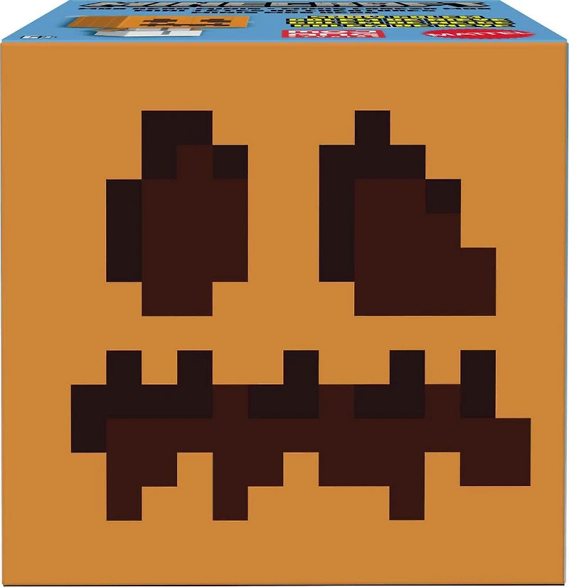 Minecraft - Mini Têtes - Golem de Neige