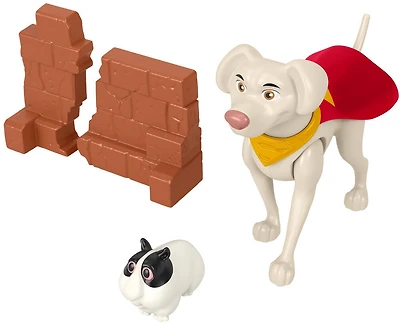 Fisher-Price - DC League of Super-Pets - Krypto Super coup de patte