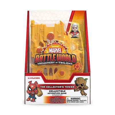 Marvel Battleworld: Treachery At Twilight The Collector's Tower - English Edition