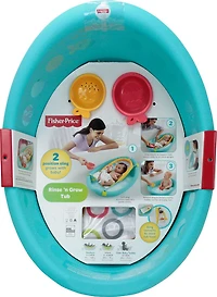 Fisher-Price Rinse 'n Grow Tub