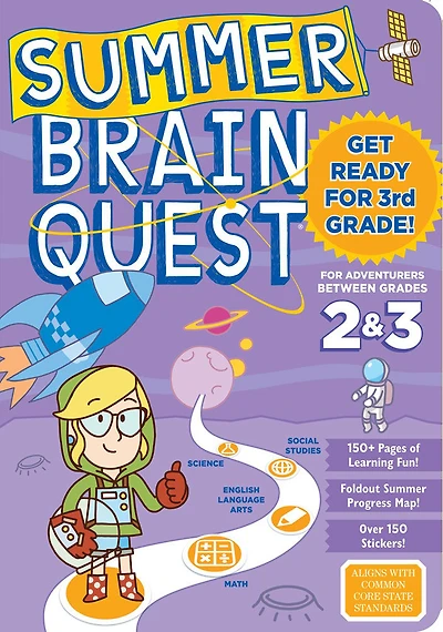 Summer Brain Quest: Between Grades 2 And 3 - English Edition