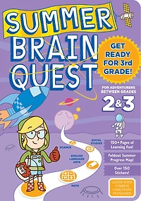 Summer Brain Quest: Between Grades 2 And 3 - English Edition