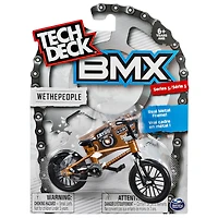 Tech Deck - Finger BMX - WeThePeople - Cuivre/Noir - Série 5