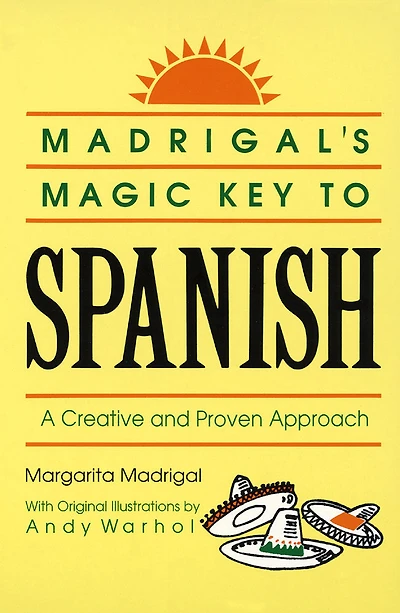 Madrigal's Magic Key to Spanish - Édition anglaise