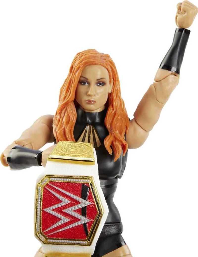 WWE Becky Lynch Elite Collection Action Figure, 6-in/15.24-cm Posable Collectible