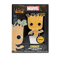 Badge émaillé Baby Groot (Chase) par Funko Pop! Marvel