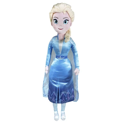 Disney Frozen 2 - Peluche Elsa - Large