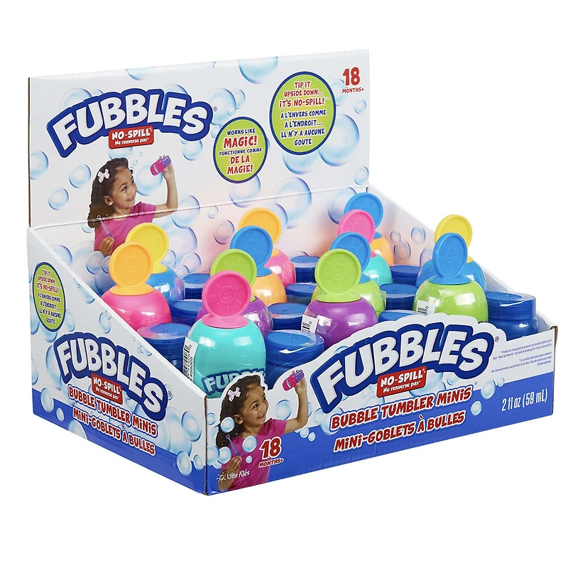 Mini gobelet à bulles anti-éclaboussures Fubbles
