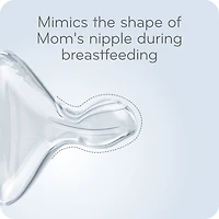 NUK Smooth Flow Anti-Colic Bottle, 5 oz, 1 Pack, 0+ Months