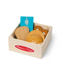 Melissa and Doug - Groupes d'aliments en bois PlaySet - Grains