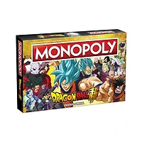 MONOPOLY: Dragon Ball Super Jeu De Plateau - Édition anglaise
