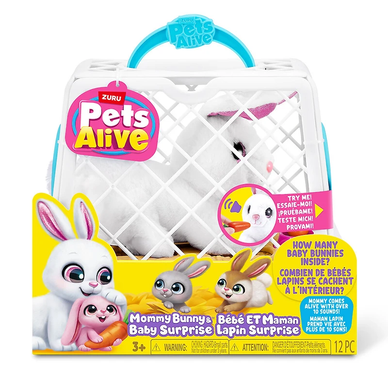 Pets Alive Mommy Bunny Surprise de ZURU.