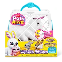 Pets Alive Mommy Bunny Surprise de ZURU.