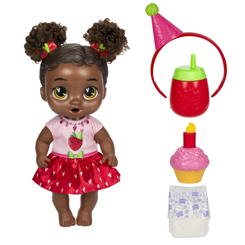 Baby Alive Birthday Bestie Berry Boo Baby Doll - R Exclusive