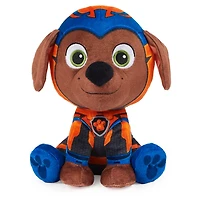 PAW Patrol : La Super Patrouille le film, Peluche Zuma Super Patrouille de 17 cm, animaux en peluche haut de gamme
