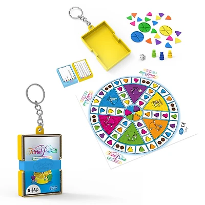 Jeux sur porte-clés Hasbro - Jeu Trivial Pursuit