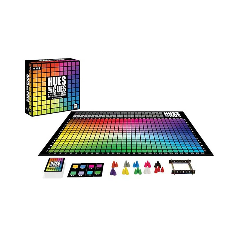Hues and Cues Jeu De Plateau - Édition anglaise