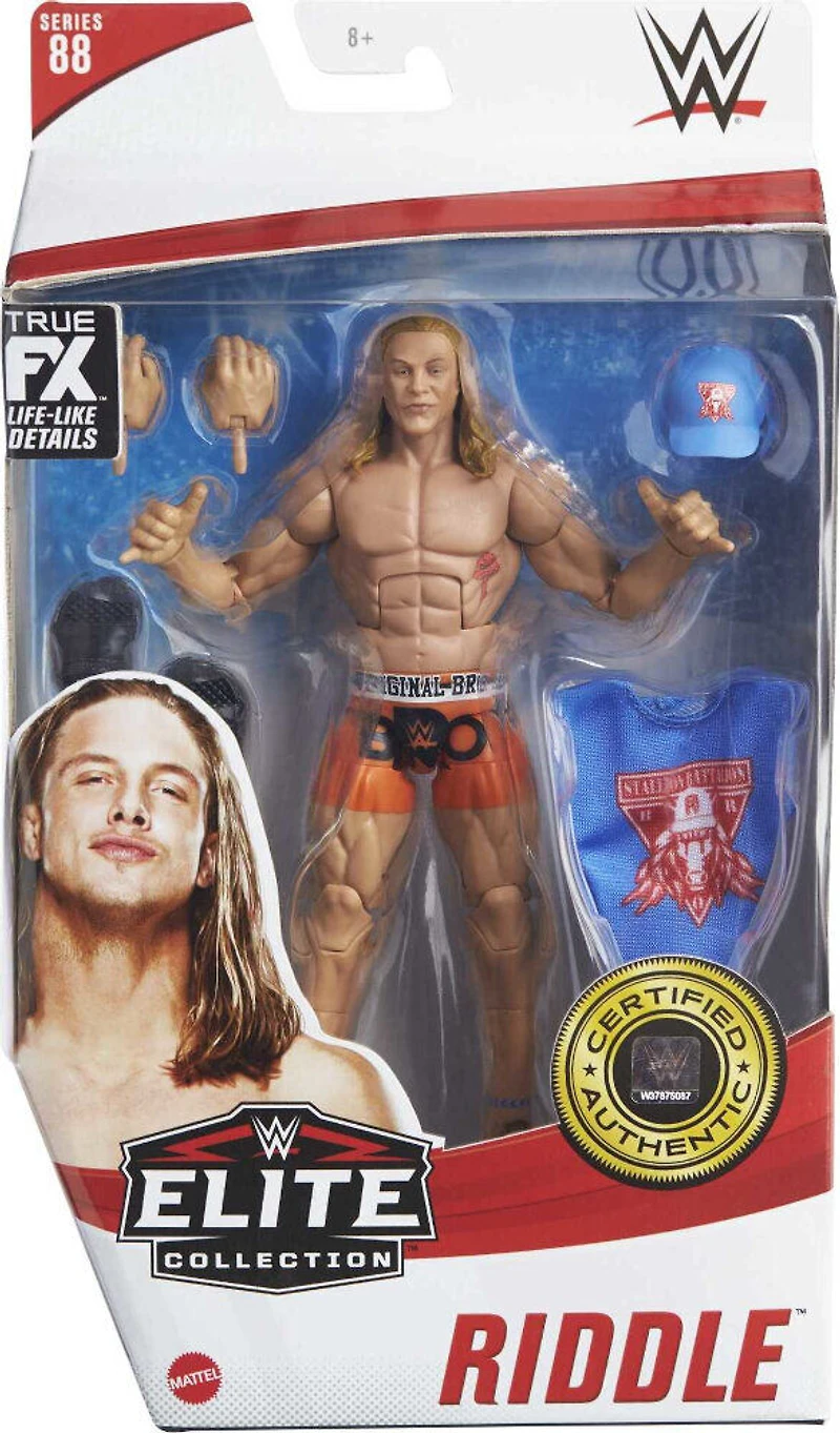 WWE Riddle Elite Collection Action Figure