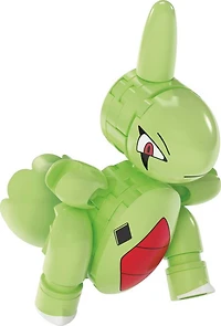 MEGA  Pokémon  Figurine articulée  Embrylex, Pokéball (29pièces)