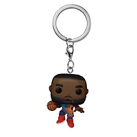 Porte-clés en Vinyle LeBron James par Funko POP! Space Jam: A New Legacy