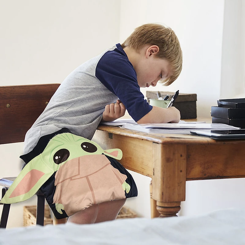 Star Wars The Mandalorian Kids Weighted Lap Blanket (21"x 21") 4lbs