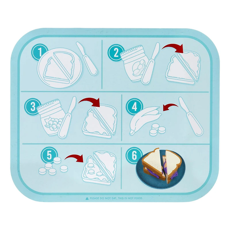 Little Tikes Creative Chefs Peanut Butter & Jelly Kit