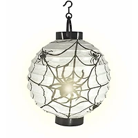 Lanterne en papier toile d'araignée