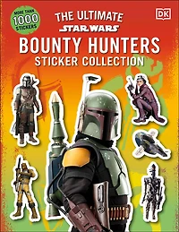 Star Wars Bounty Hunters Ultimate Sticker Collection - Édition anglaise