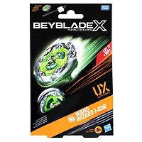 Beyblade X Starter Pack Wand Wizard 1-60R UX avec toupie et lanceur