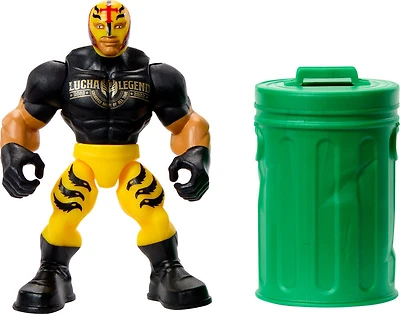 WWE  Knuckle Crunchers  Figurine articulée et acc.  Rey Mysterio