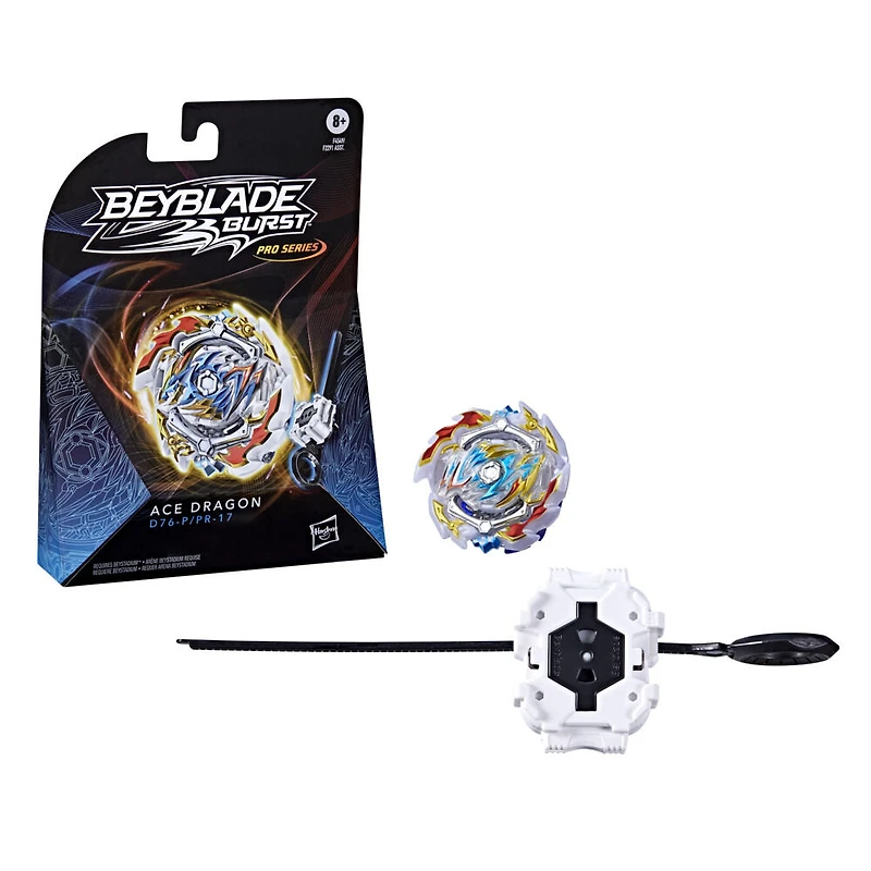 Beyblade Burst Pro Series Ace Dragon Spinning Top Starter Pack