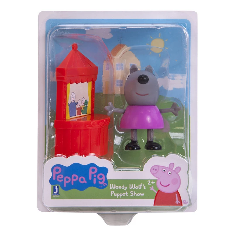 Wendy Loup avec Puppet Show Accessoire - Édition anglaise