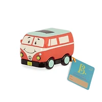 B. Toys Mini Wheee-Ls! Groovy Patootie, Pull-Back Retro Toy Van